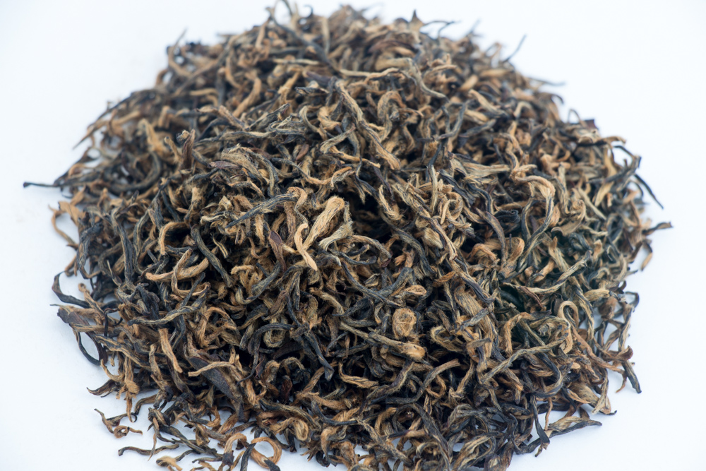 Jin Jun Mei (“Golden Beautiful Eyebrow”) Black Tea 50g